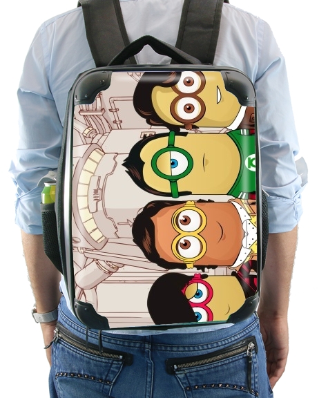  Minions mashup Big Bang Theory for Backpack