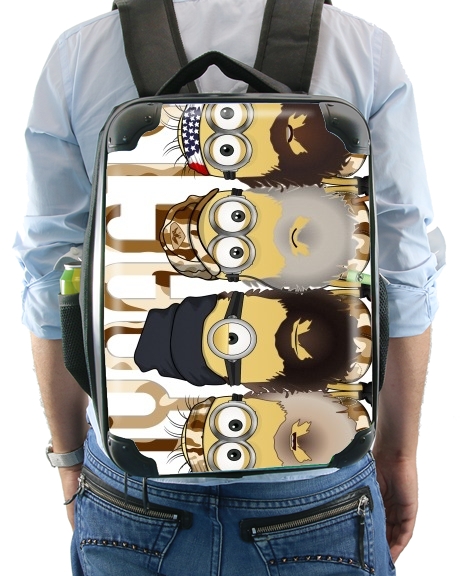  Minions mashup Duck Dinasty for Backpack