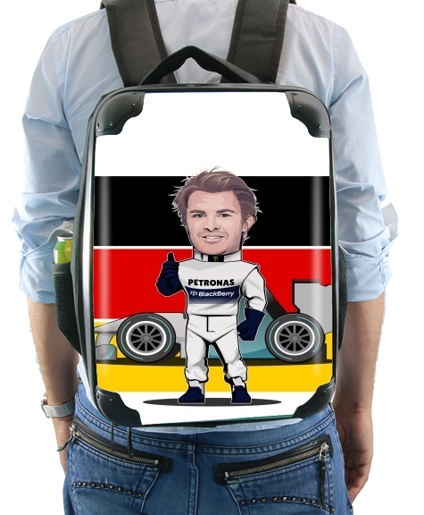  MiniRacers: Nico Rosberg - Mercedes Formula One Team for Backpack