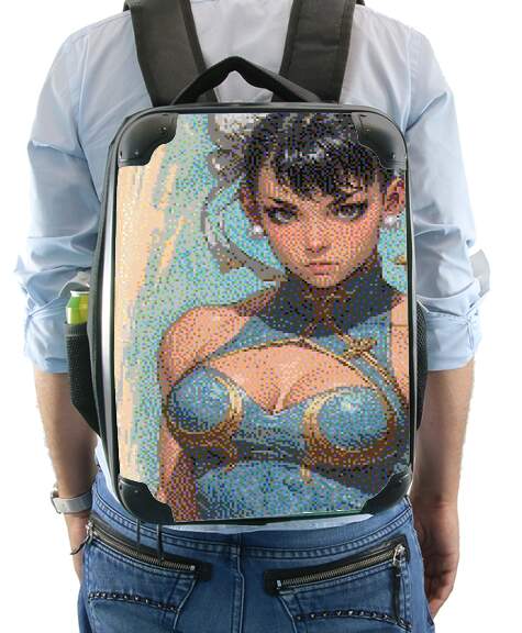  Miss Chun-Li for Backpack