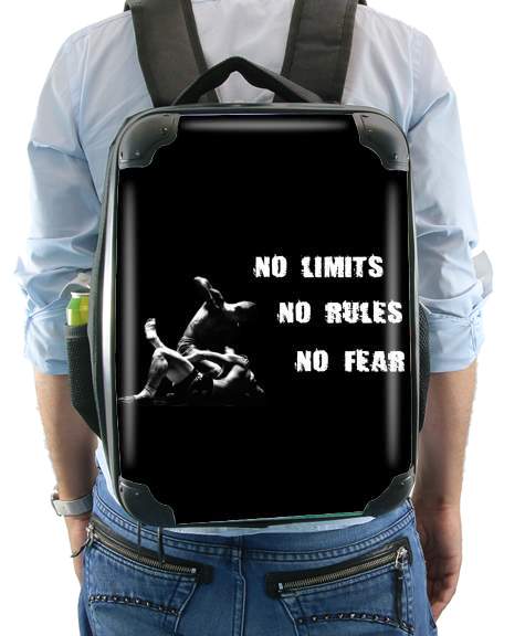  MMA No Limits No Rules No Fear for Backpack