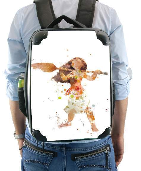  Moana Watercolor ART for Backpack