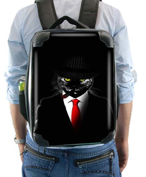  Mobster Cat for Backpack