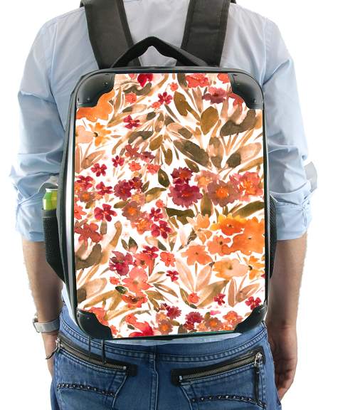  MODERN WATERCOLOR FLORALS for Backpack