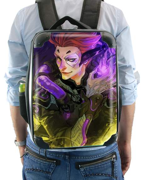  Moira Overwatch art for Backpack