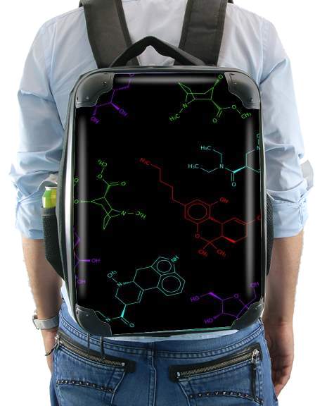  Molecule symbole for Backpack