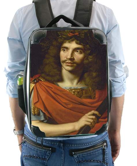  Moliere portrait for Backpack