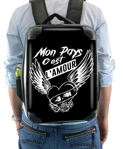  Mon pays cest lamour for Backpack