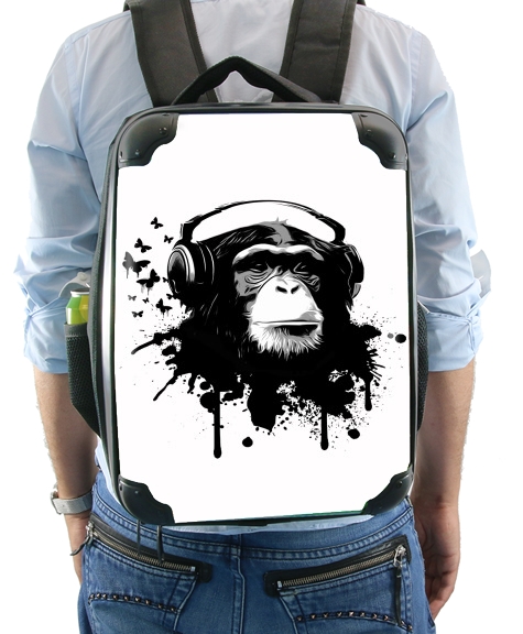  Monkey Business - White for Backpack