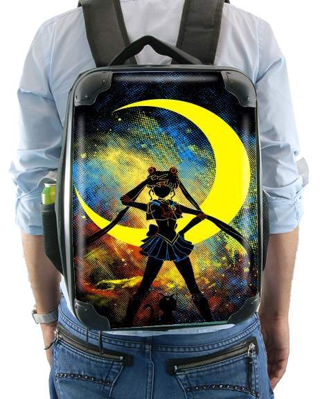  Moon Art for Backpack