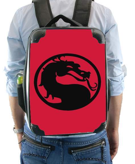  Mortal Symbol for Backpack