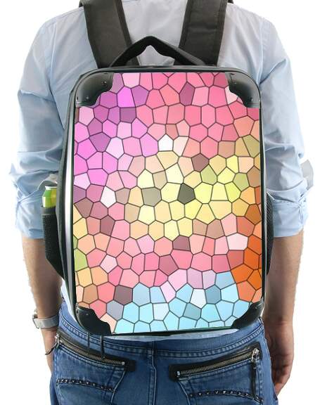  Colorful Mosaic for Backpack