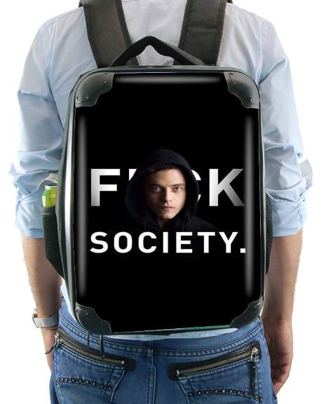  Mr Robot Fuck Society for Backpack