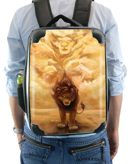  Mufasa Ghost Lion King for Backpack