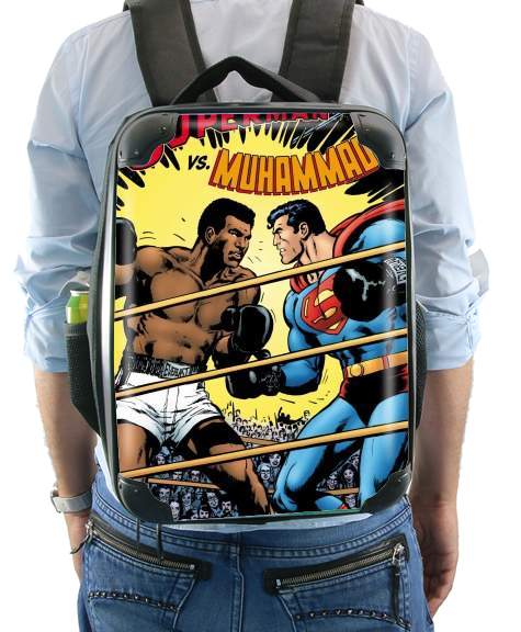  Muhammad Ali Super Hero Mike Tyson Boxen Boxing for Backpack