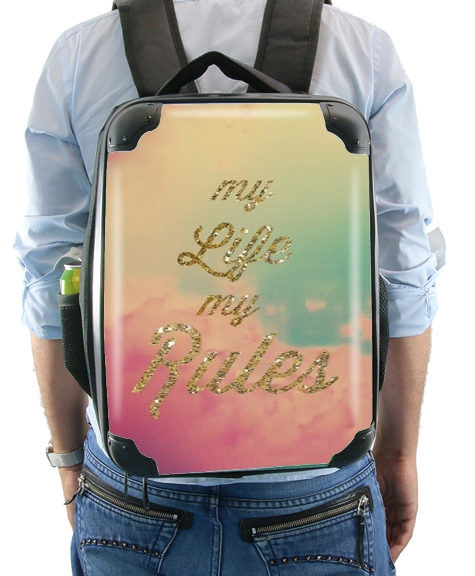  My life My rules for Backpack