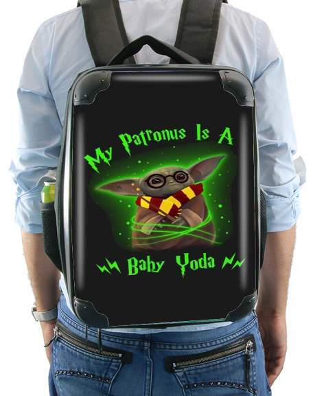  My patronus is baby yoda for Backpack