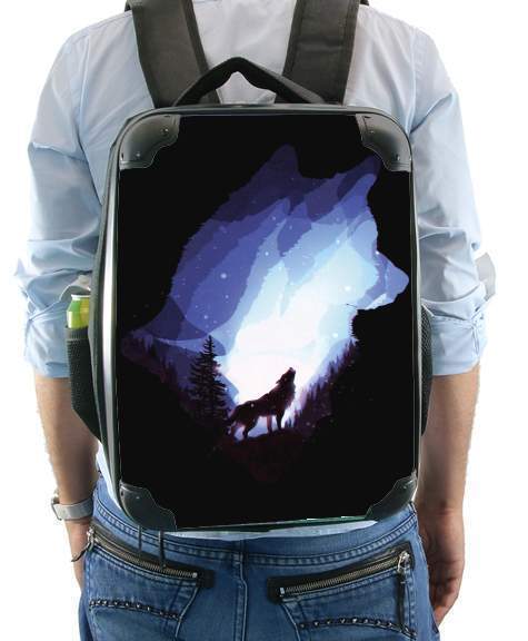  Mystic wolf for Backpack