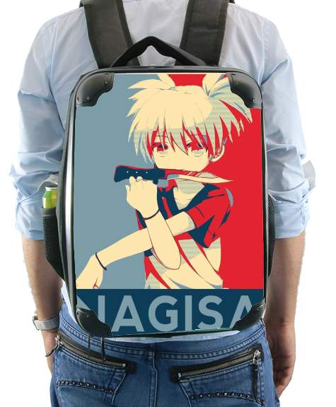  Nagisa Propaganda for Backpack