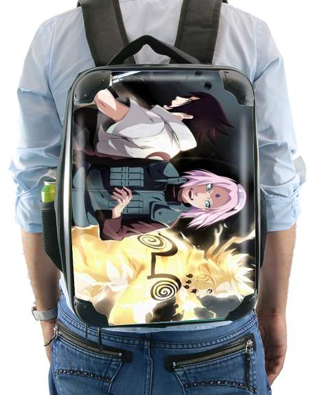  Naruto Sakura Sasuke Team7 for Backpack