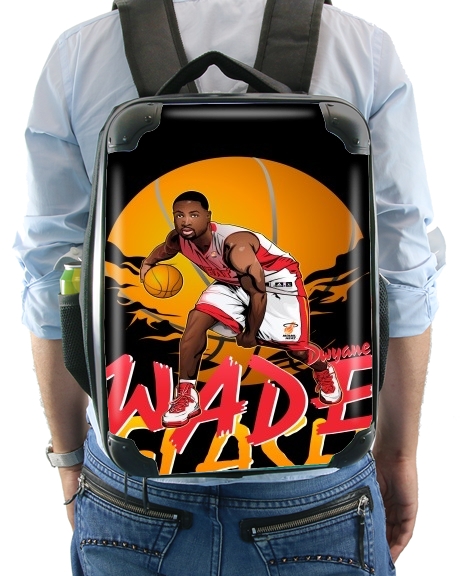  NBA Legends: Dwyane Wade for Backpack