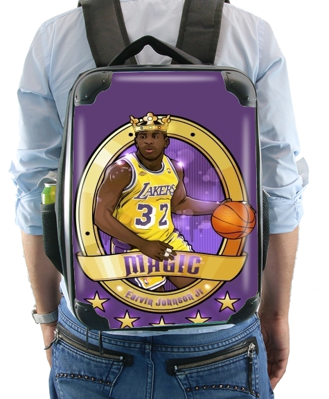  NBA Legends: "Magic" Johnson for Backpack