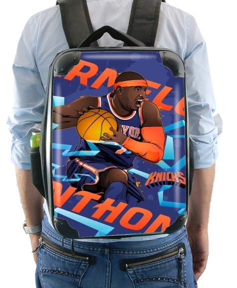  NBA Stars: Carmelo Anthony for Backpack