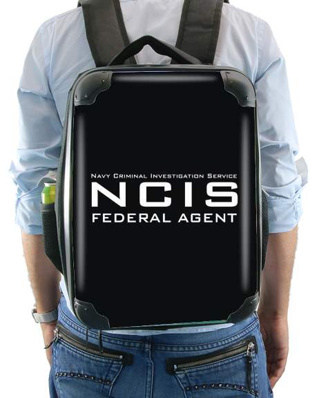  NCIS federal Agent for Backpack