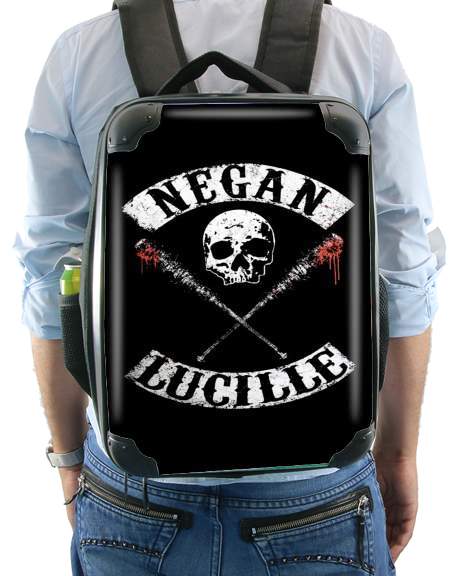  Negan Skull Lucille twd for Backpack
