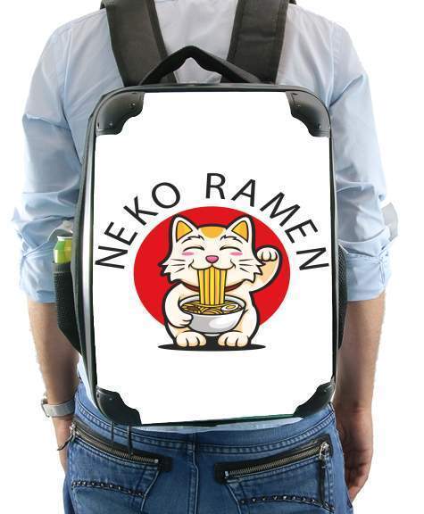  Neko Ramen Cat for Backpack