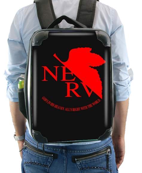  Nerv Neon Genesis Evangelion for Backpack