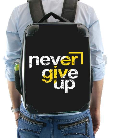  Never Give Up for Backpack