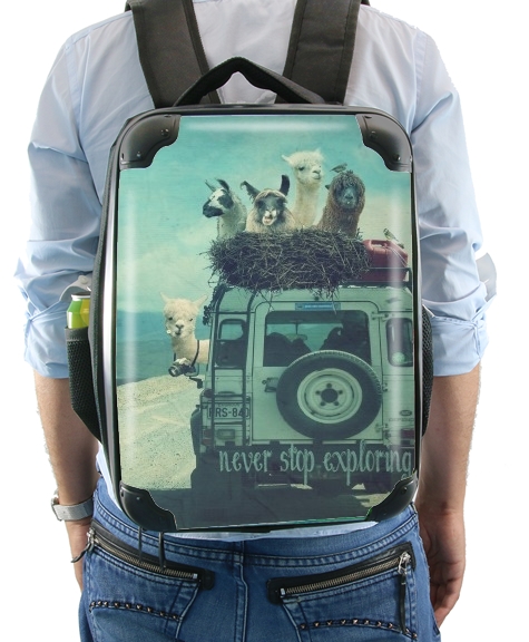  Never Stop Exploring II for Backpack