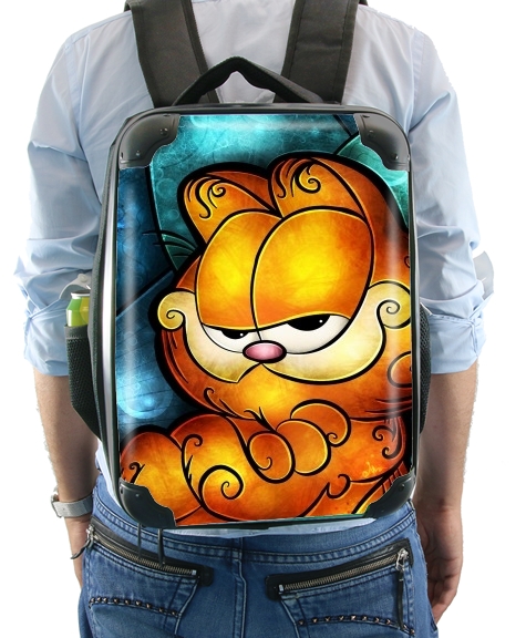  Never trust a smiling cat for Backpack