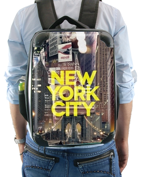  New York City II [yellow] for Backpack
