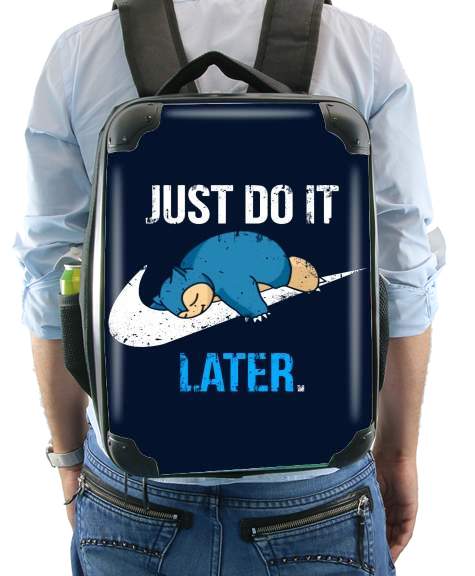  Nike Parody Just do it Late X Ronflex for Backpack