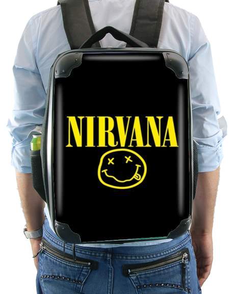  Nirvana Smiley for Backpack