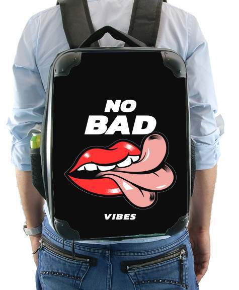  No Bad vibes Tong for Backpack