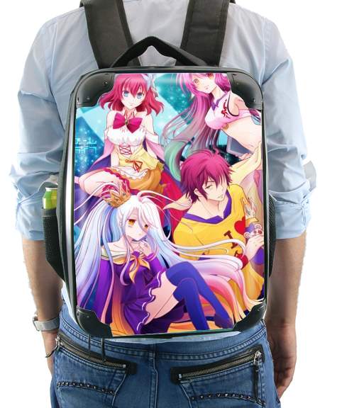  No Game No Life Fan Manga for Backpack