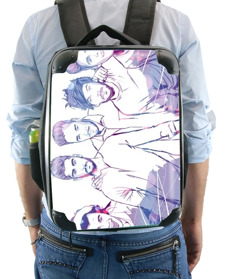  One Direction 1D Music Stars for Backpack