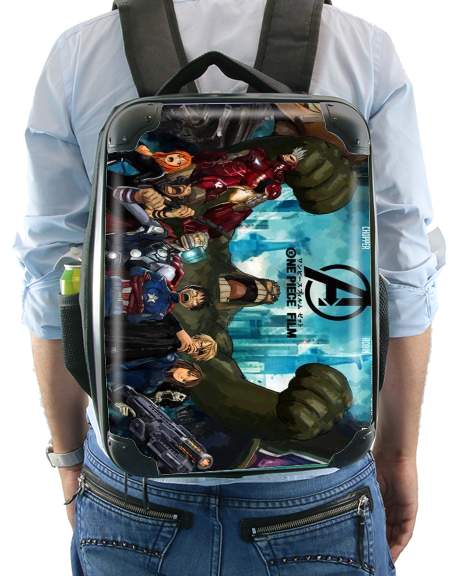  One Piece Mashup Avengers for Backpack