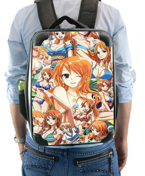  One Piece Nami for Backpack
