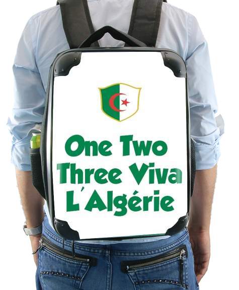  One Two Three Viva Algerie for Backpack