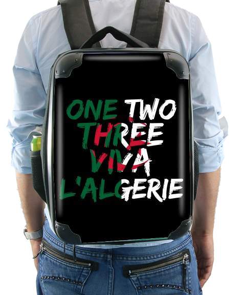  One Two Three Viva lalgerie Slogan Hooligans for Backpack