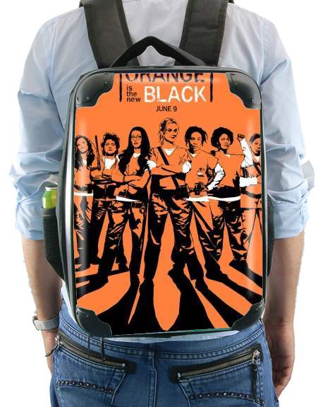  Orange is the new black for Backpack