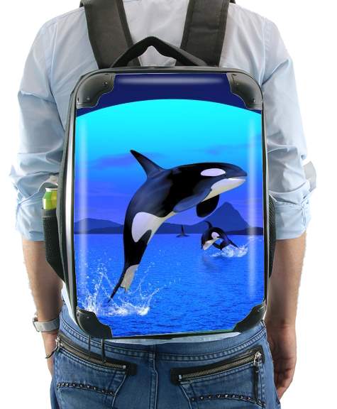  Orca Whale for Backpack
