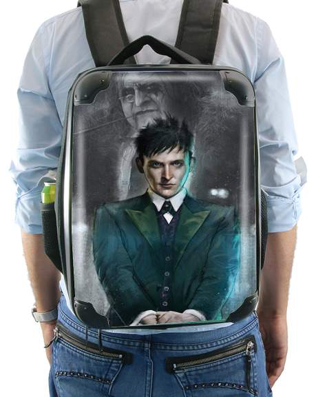  oswald cobblepot pingouin for Backpack