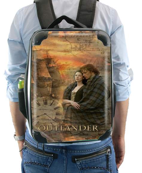  Outlander Collage for Backpack