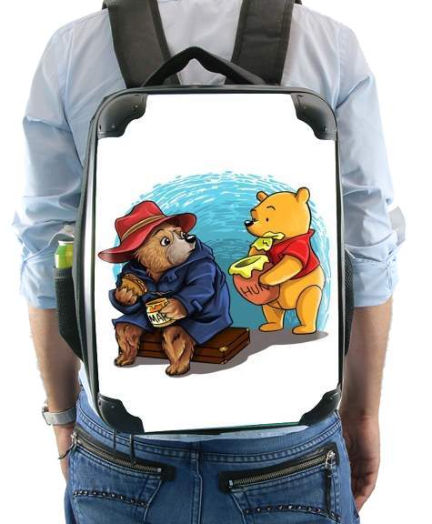  Paddington x Winnie the pooh for Backpack