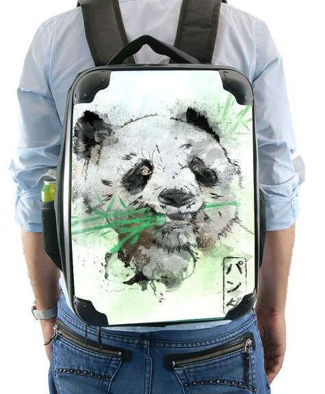  Panda Watercolor for Backpack